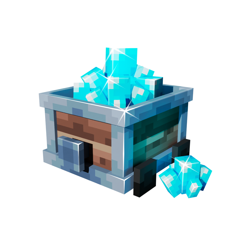 10 000 GEMS (+1000 BONUS)
