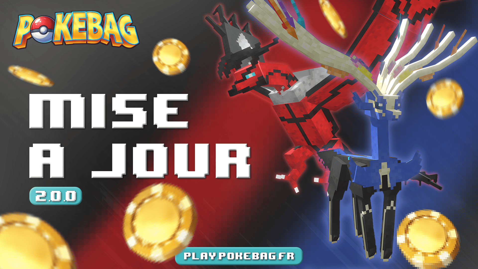 MISE À JOUR 2.0.0 — UNE NOUVELLE ÈRE COMMENCE !