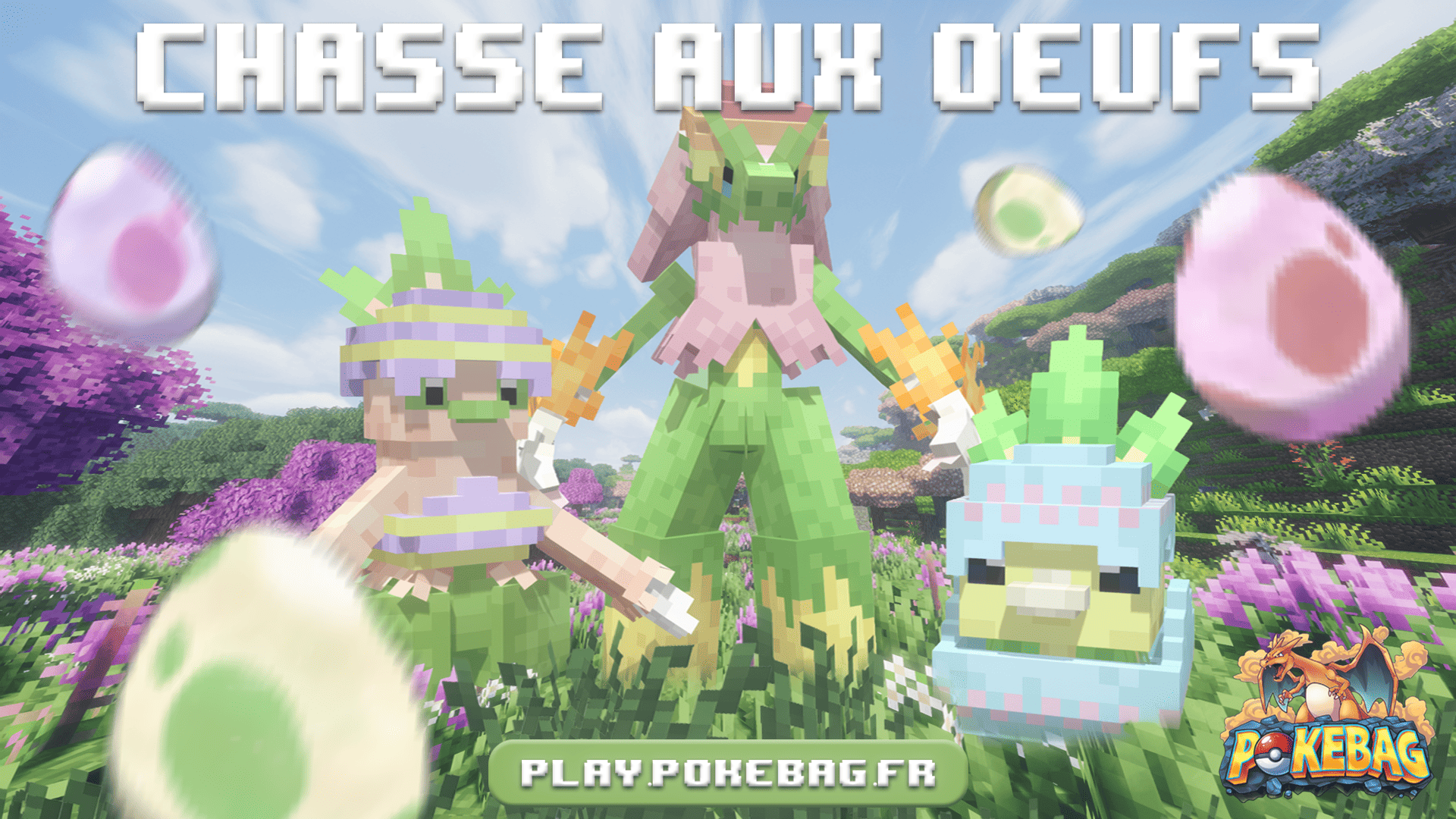 Chasse aux oeuf